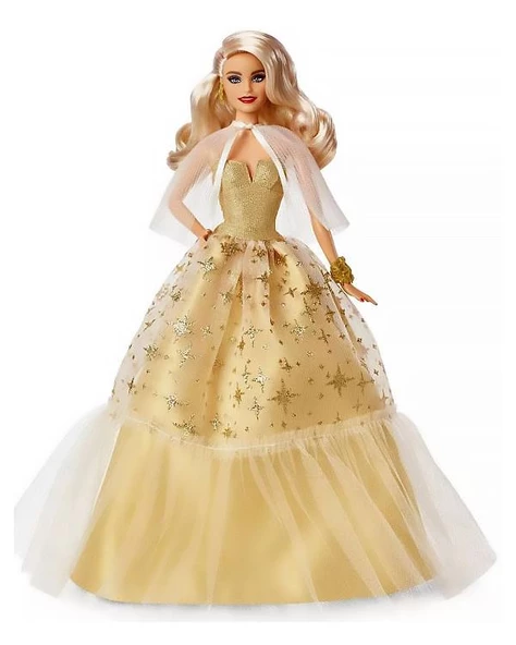 Barbie 2023 Mutlu Yıllar Bebeği HJX04 - 2