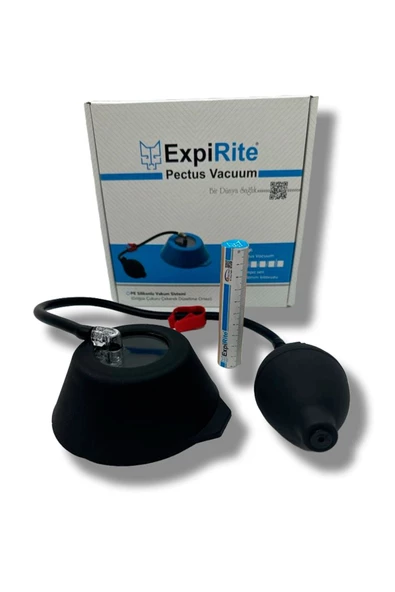 Pectus Vakum Silikonlu Vakum Sistemi Göğüs Çukuru Çekerek Düzeltme Ortezi 110 Mm - 1
