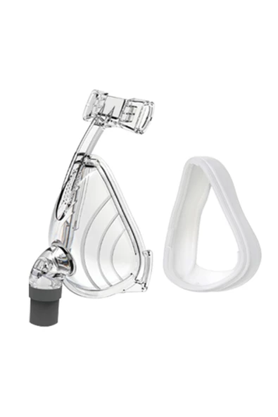 Cpap Cihazı Maskesi F2 Tam Yüz Maskesi Large ürün görseli