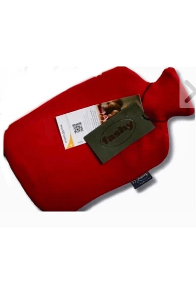 Fashy Kokusuz Kılıflı Sıcak Su Torbası (orjinal Sertifikalı Alman Malı ) ürün görseli