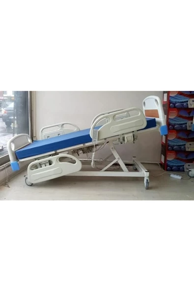 Ankara ve İlçeleri  Yerli Full Abs 4 Motorlu Hasta Karyolası Yatağı Karyola ürün görseli 1