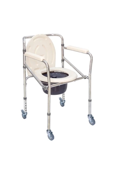 Leo 225 Tuvaletli Tekerlekli Sandalye ürün görseli