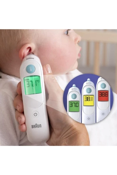 Braun Kulaktan Ateş Ölçer Irt 6520 Thermoscan