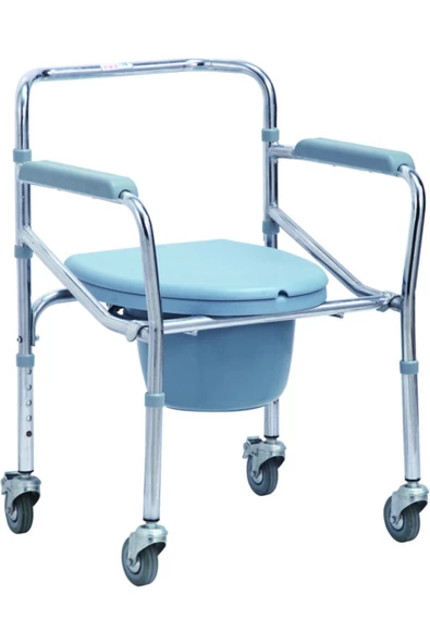 Ort-a-1023 Tekerlekli Hasta Klozeti ürün görseli
