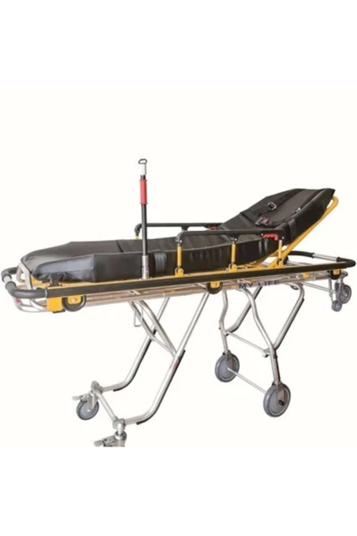 Full Ambulans Sedye Siyah