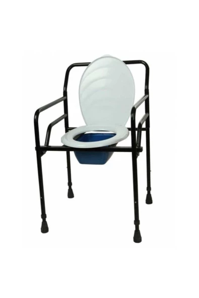 Hasta Klozeti Kapaklı Hasta Tuvaleti Klozet Yükseltici Kapaklı Hasta Klozeti ürün görseli 1