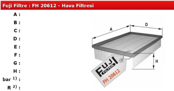 HAVA FİLTRESİ HIJET