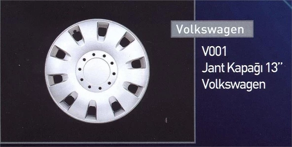 JANT KAPAĞI 13 JANT VOLKSWAGEN