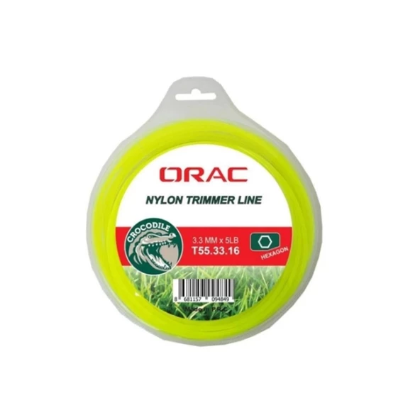 Orac Misina 3.3MM 46MT 6 Köşe