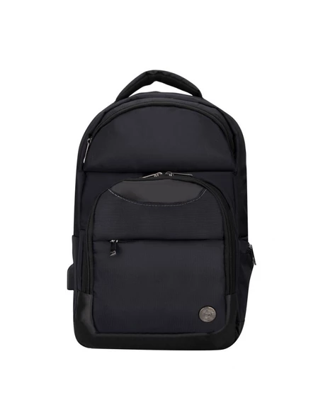 PLM MONZA NOTEBOOK SIRT ÇANTASI SİYAH 15.6" - 6