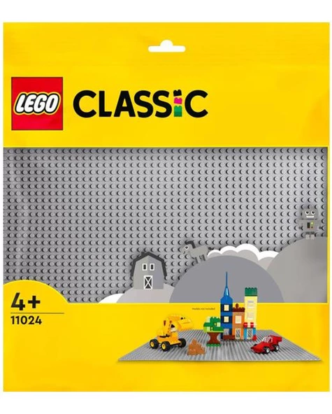 Lego Classic Gri Plaka 11024