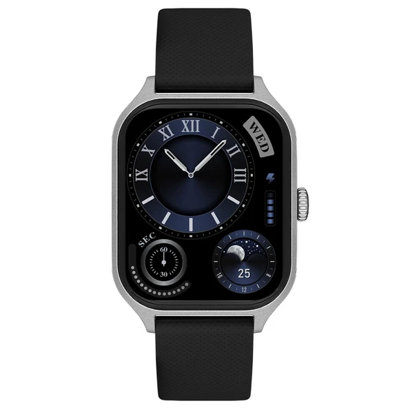 FitWatch FT202301F2303 Akıllı Saat ve Yedek Kordon - 5