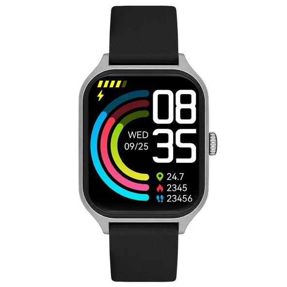 FitWatch FT202301F2303 Akıllı Saat ve Yedek Kordon - 6