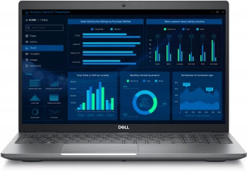 DELL PRECISION M3581 i7-13700H 32GB 1TB SSD 6GB RTX A1000 15.6" W11PRO