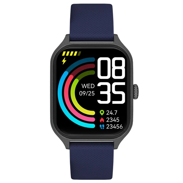 FitWatch FT202301F2302 Akıllı Saat ve Yedek Kordon - 5