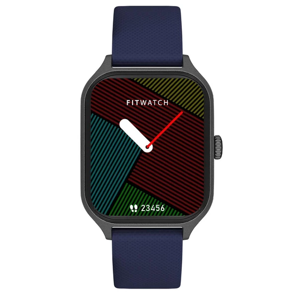 FitWatch FT202301F2302 Akıllı Saat ve Yedek Kordon - 6