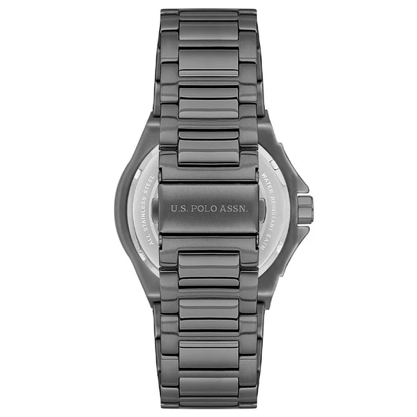 U.S. Polo Assn. USPA1006-04 Erkek Kol Saati - Resim 3