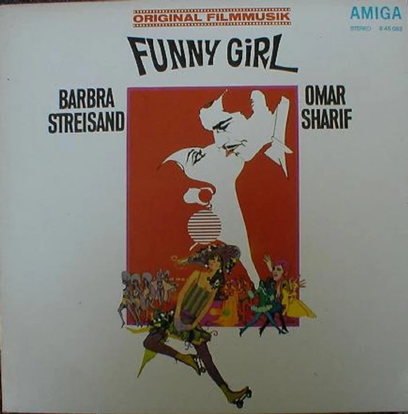 Funny Girl - Jule Styne – (Original Film Müzik Omair Sharif & Barbra Streisand) jazz pop tarz plak alithestereo