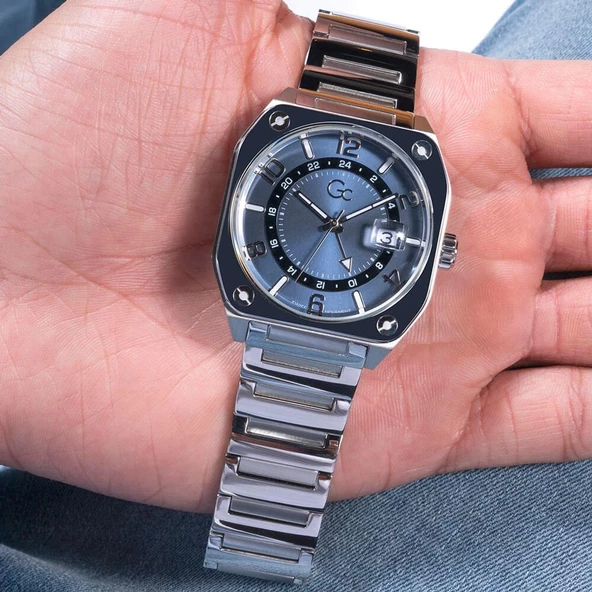 Gc GCZ16001G7MF Erkek Kol Saati - Resim 8