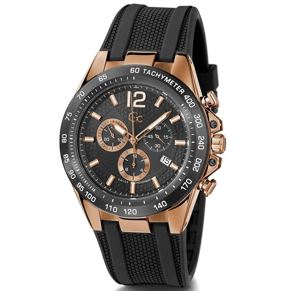 Gc GCZ07002G2MF Erkek Kol Saati - Resim 2