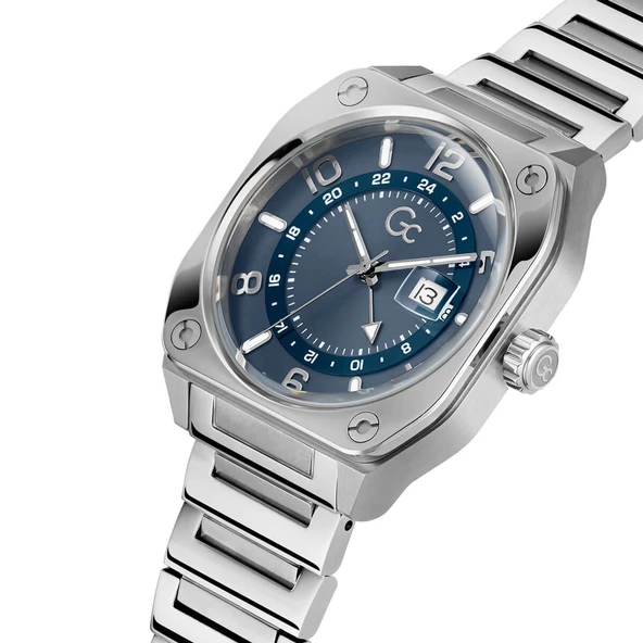 Gc GCZ16001G7MF Erkek Kol Saati - Resim 5