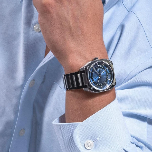 Gc GCZ16001G7MF Erkek Kol Saati - Resim 6