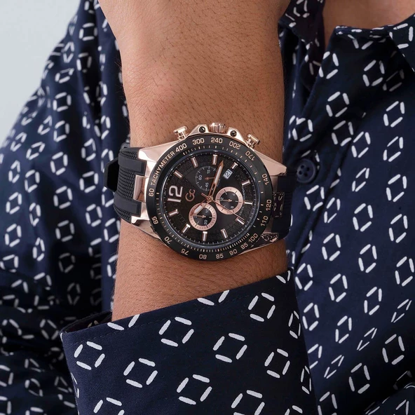 Gc GCZ07002G2MF Erkek Kol Saati - Resim 6