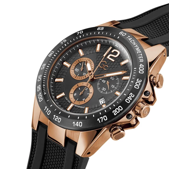 Gc GCZ07002G2MF Erkek Kol Saati - Resim 5