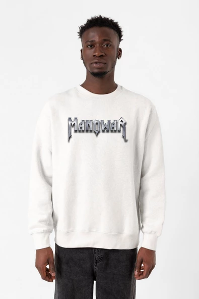 Beyaz Erkek 2ip Sweatshirt