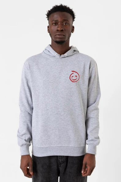 The Mentalist Red John Pocket Grimelanj Erkek Kapşonlu 3ip Sweatshirt