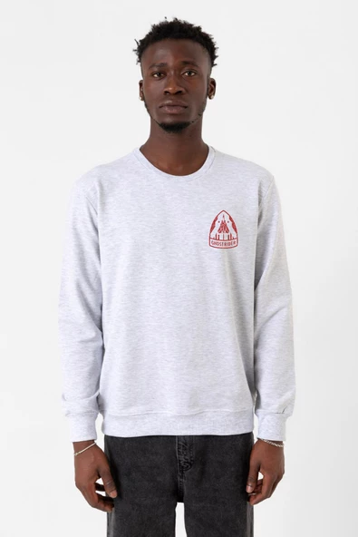 Top Gun Maverick Ghostrider Karmelanj Erkek 2ip Sweatshirt