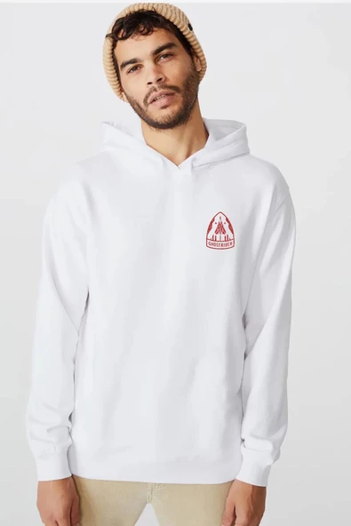 Top Gun Maverick Ghostrider Beyaz Erkek 3ip Kapşonlu  Sweatshirt ürün görseli