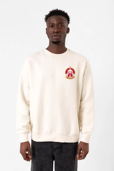 Top Gun Wingman Ekru Erkek 2ip Sweatshirt