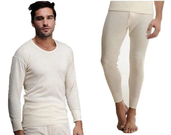 HASYÜN ERKEK UZUN KOL YÜN TAKIM TEKLİ ürün görseli 1