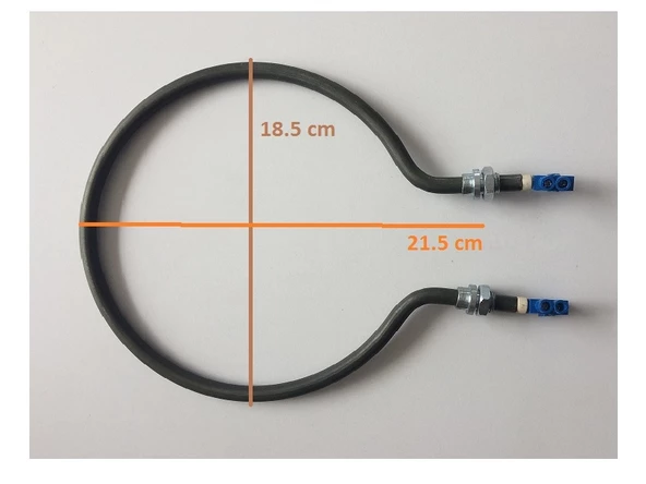 Kuluçka Makinası Rezistansı 220V 350W - 2