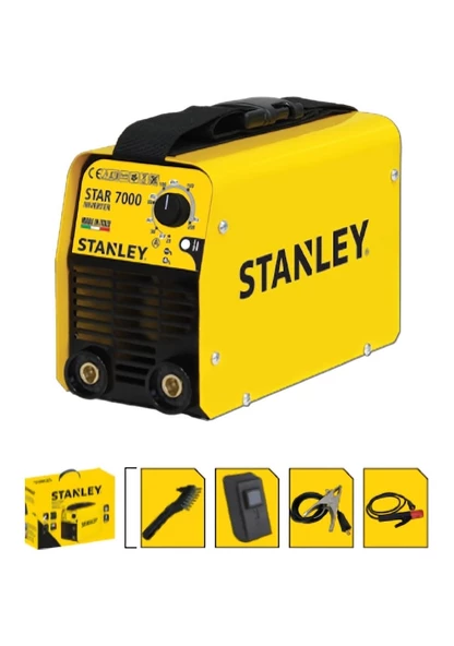 Stanley STAR 7000 200 Amper İnvertör Kaynak Makinası