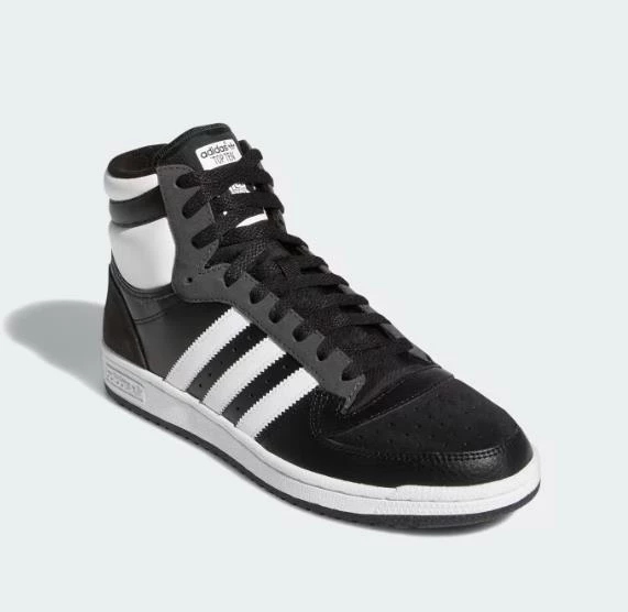 Adidas Top Ten Rb Erkek Günlük Ayakkabı Siyah GX0742 I-50 - 3