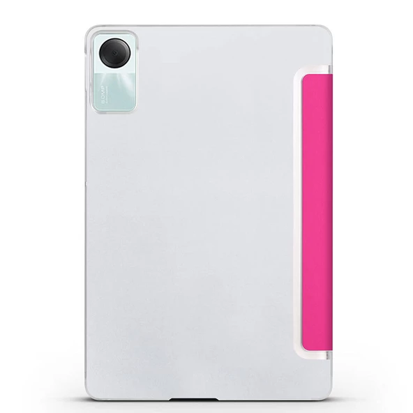 Xiaomi Redmi Pad SE 11" Smart Cover Standlı 1-1 Tablet Kılıf - 11