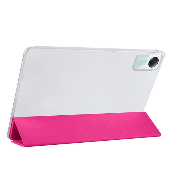 Xiaomi Redmi Pad SE 11" Smart Cover Standlı 1-1 Tablet Kılıf - 12