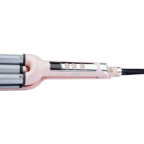 Yui DHS1868W Seramik Su Dalgası Wag Saç Maşası (Yui Türkiye Garantili) - 2