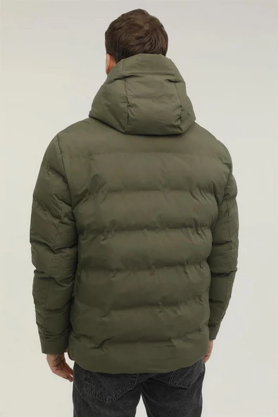 Lumberjack 3W ML Nolan Coat 2SN22 3PR Erkek Kısa Mont - 6