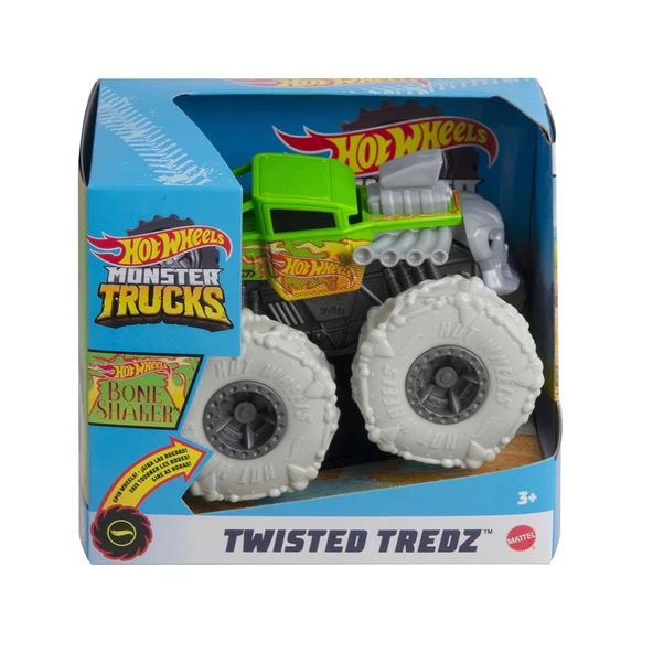 GVK37 Hot Wheels Monster Trucks 1:43 Çek Bırak Arabalar - 7