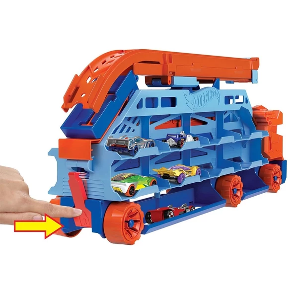 HDY92 Hot Wheels Hız Rampalı Tır - 3