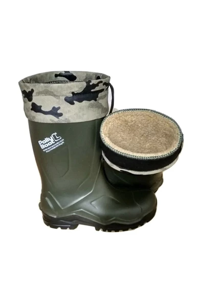 Polly Boot Power Rigger 601 Içi Yünlü Boğazlı Çizme - 3