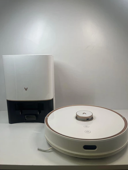 Viomi S9 Vacuum Cleaner Çöp İstasyonlu Beyaz Robot Süpürge (OUTLET) (12 AY EVOFONE GARANTİLİ) - 2