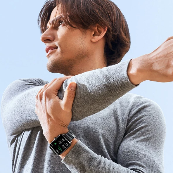 Haylou RS4 Plus Smart Watch 1.78" Amoled Ekran Akıllı Saat OUTLET - 7