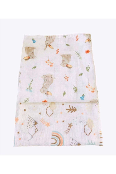 Juniperus 2'li   Çok Amaçlı Müslin Örtü Battaniye ürün görseli