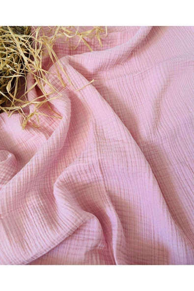 Pudra 4 Katlı Çok Amaçlı Müslin Örtü Battaniye - 2