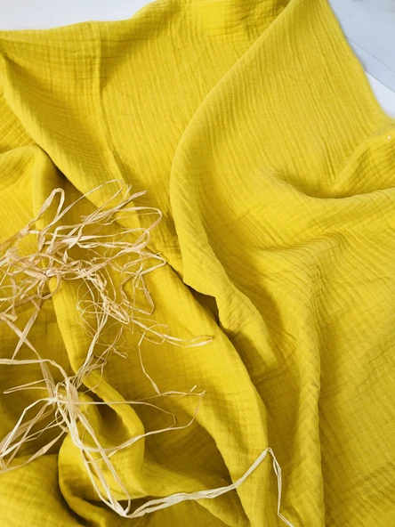 2 Adet 4 Katlı Ve 2 Katlı Çok Amaçlı Müslin Bezi Örtü Battaniye - Resim 4