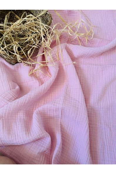 2 Adet 4 Katlı Ve 2 Katlı Çok Amaçlı Müslin Bezi Örtü Battaniye - Resim 4